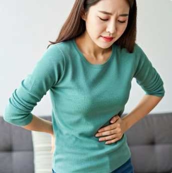 여자 왼쪽 옆구리 통증 원인과 대처법