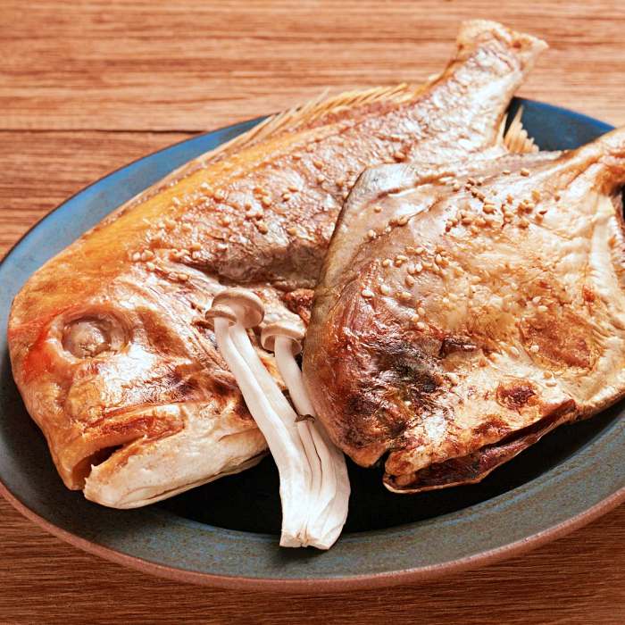 한국인의 밥상 전남 고흥 반건조 생선 숯불 구이 맛집