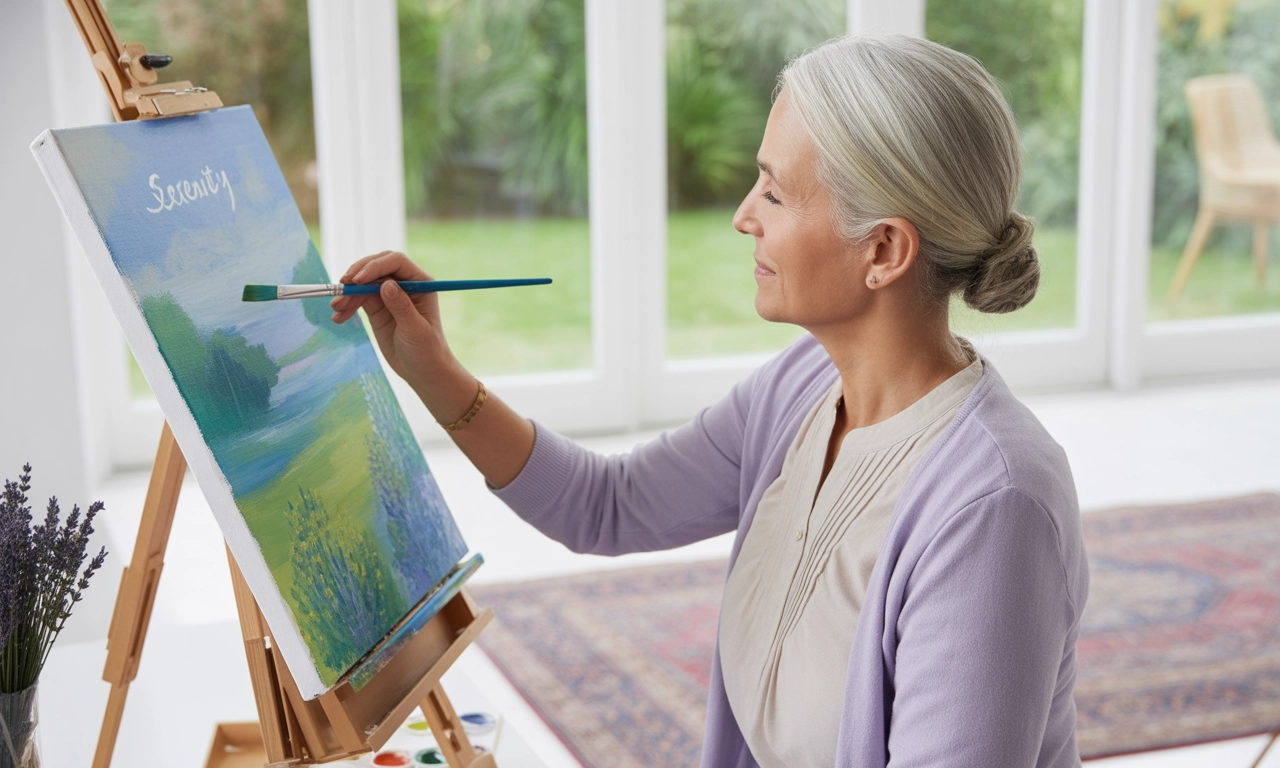 은퇴 후 그림 배우기, 두 번째 인생을 여는 행복 취미