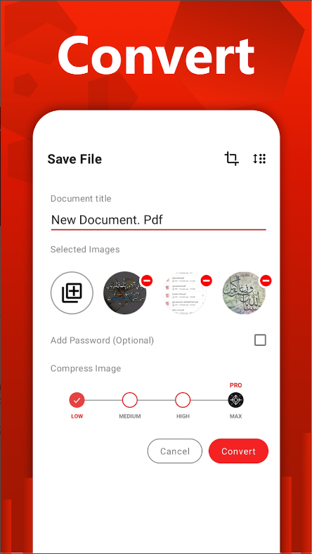 PDF 변환