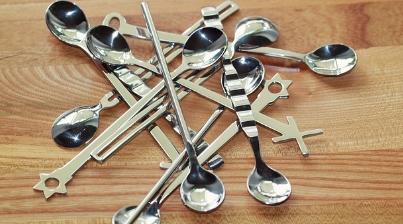 스테인레스 광내기 스푼