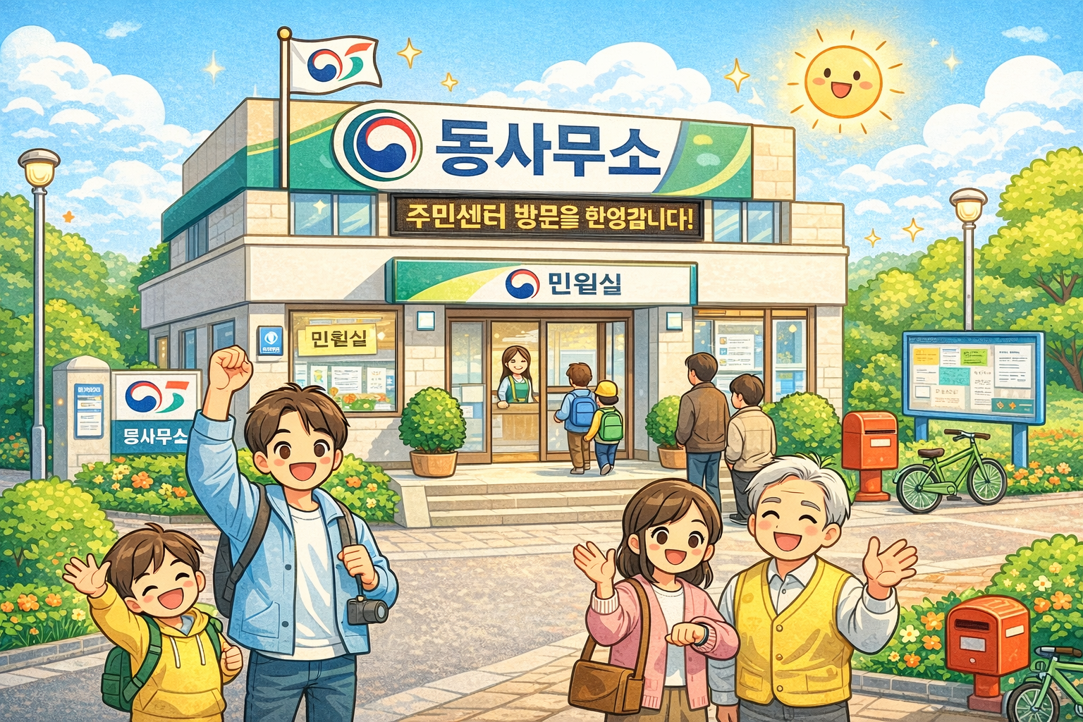 전입신고 인터넷