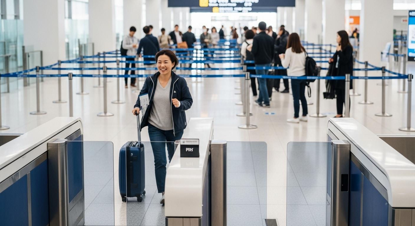김포공항 패스트트랙