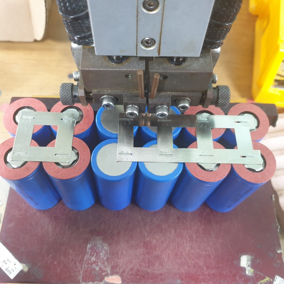 26650 인산철 배터리 8s4p 스폿작업