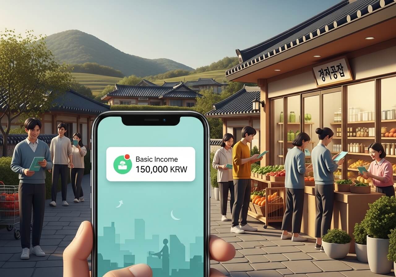 농어촌 기본소득 시범지역