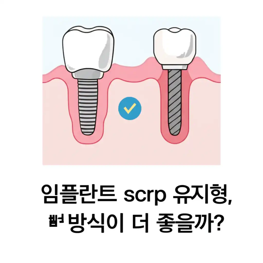 임플란트 SCRP 장단점4