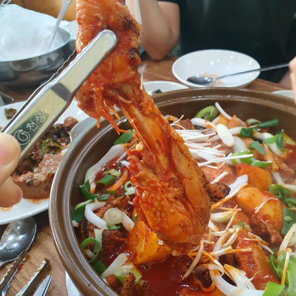 생생정보 전설의 맛 닭볶음탕 음식점