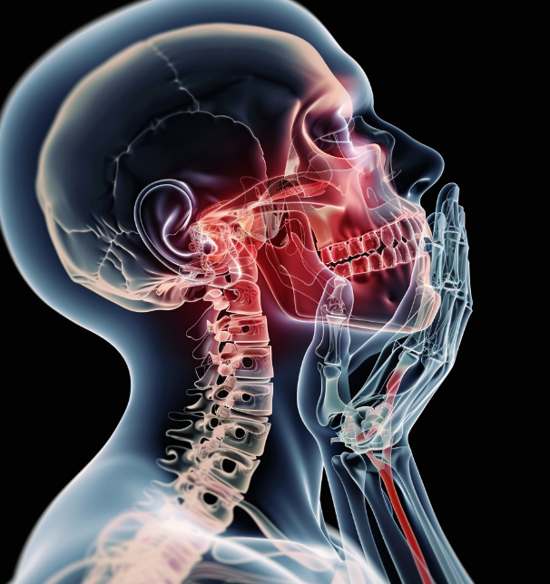 턱 밑 관절 통증 