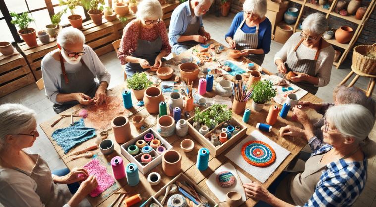 노인일자리 지원사업 노인일자리 모집공고