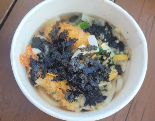 오크밸리 야외 스낵코너