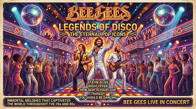 Bee Gees 포스터