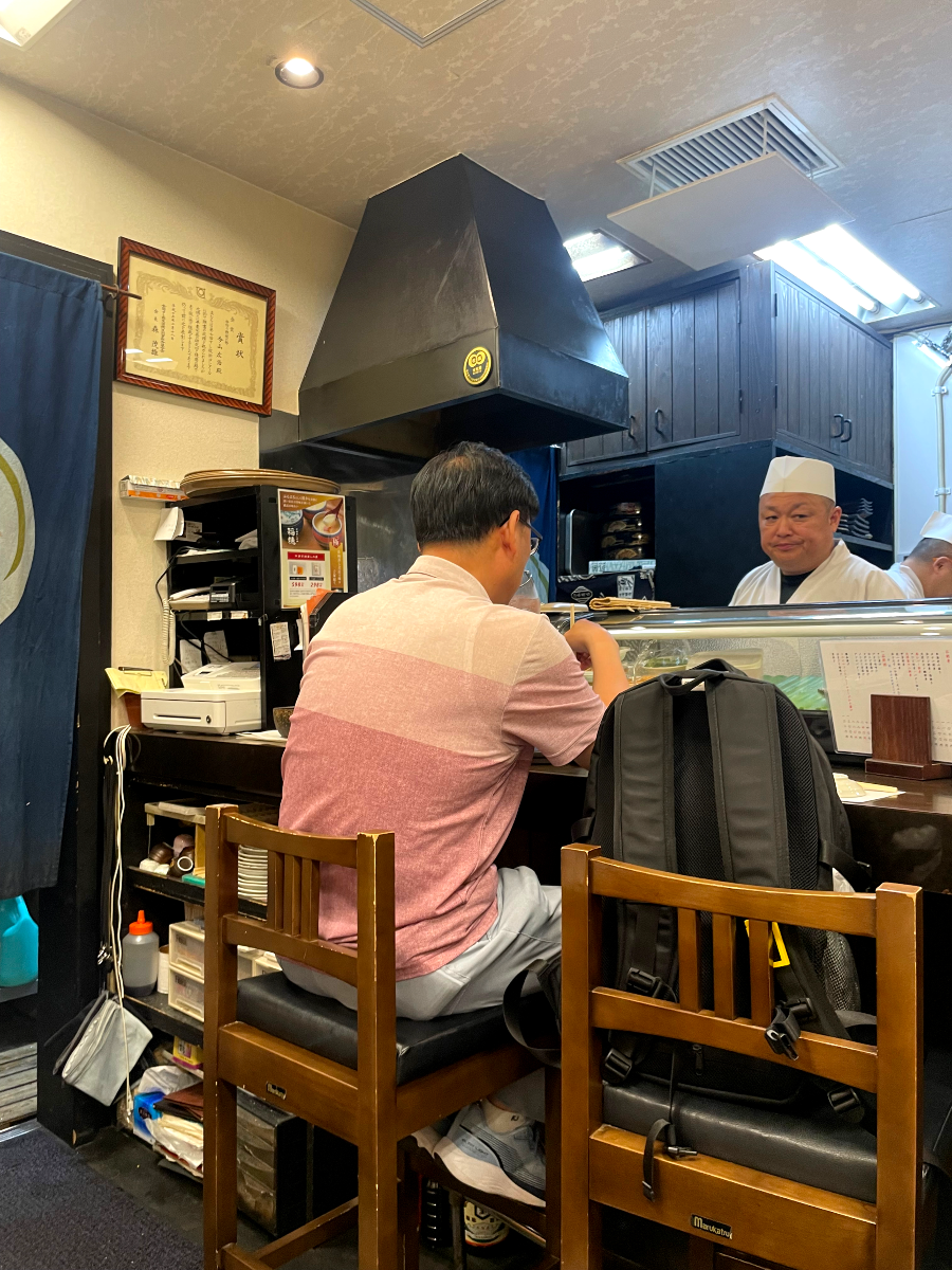 스시 이나호 가게전경