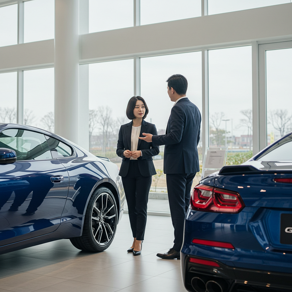 장기렌트카의 장점