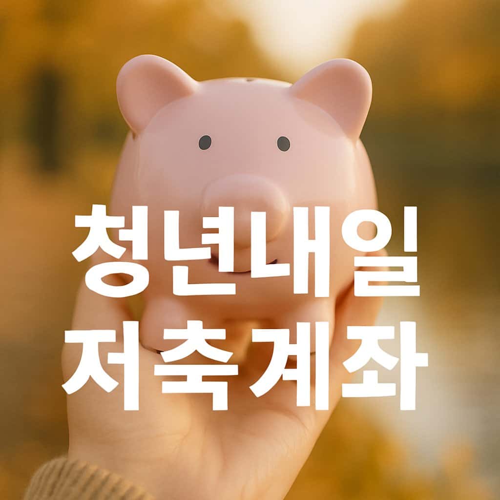 청년내일저축계좌 이미지