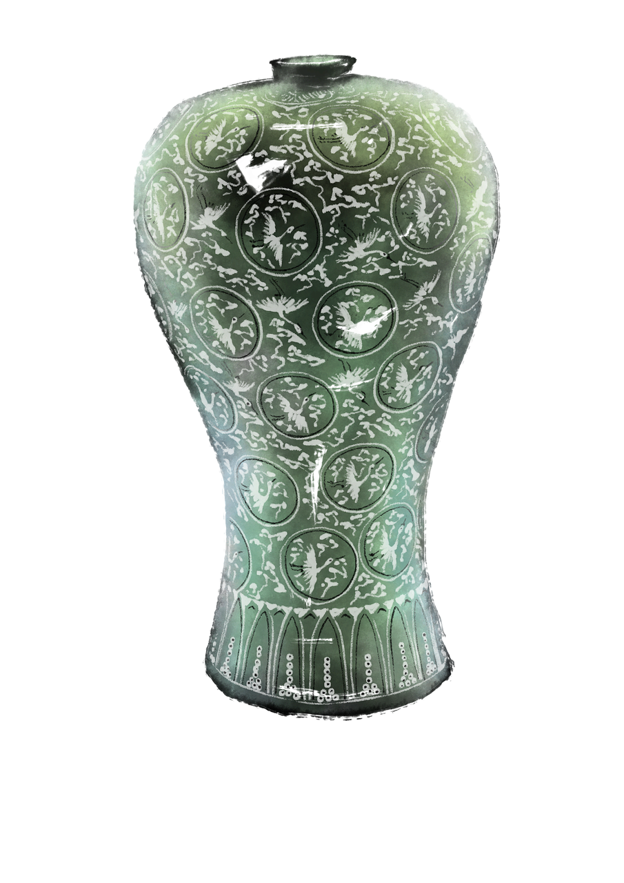 고려청자의 재탄생 – 전통기법으로 빚은 현대 감성 도자기