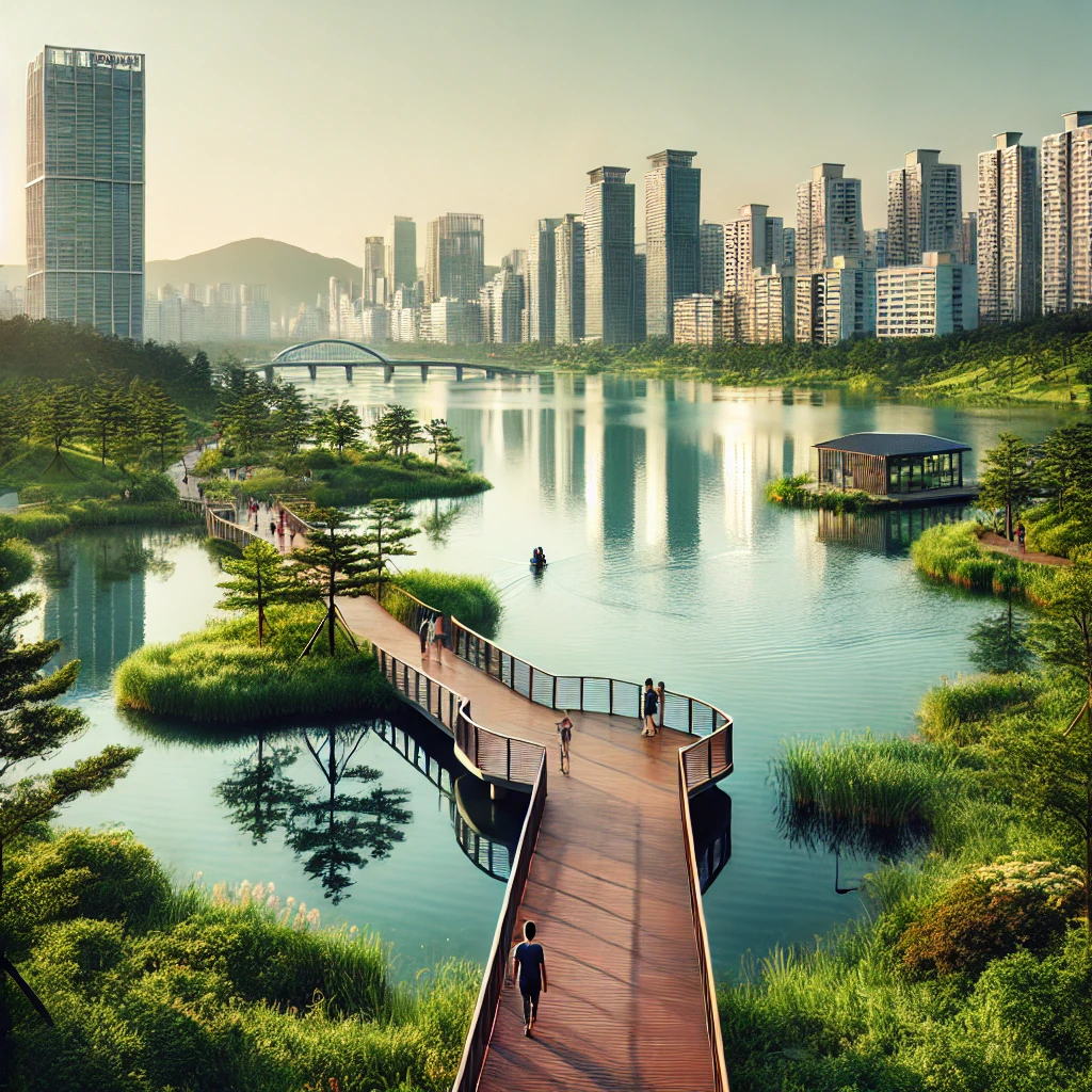 광교호수공원 이미지