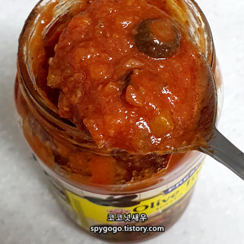 오뚜기 올리브 토마토 파스타 소스