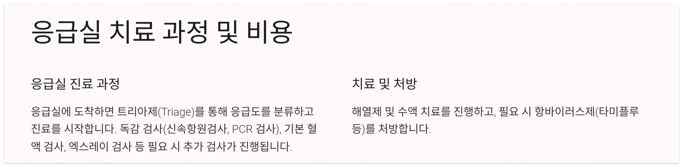 응급실-치료-비용