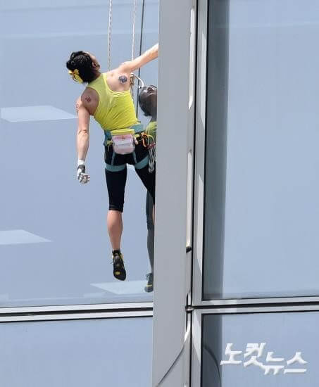 클라이밍 선수 김자인 3