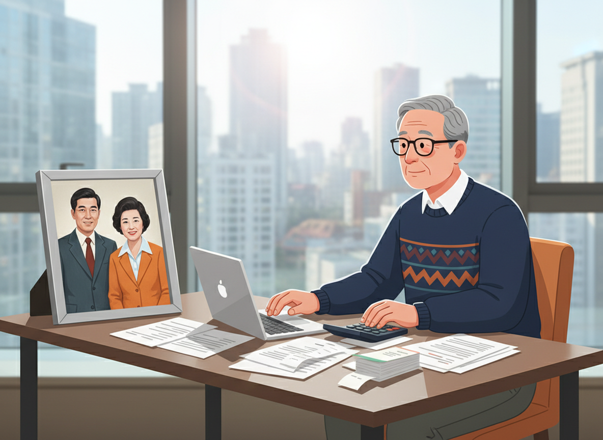 연말정산 부모님 사망 인적공제 방법