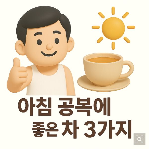 아침 공복에 좋은 차/gpt