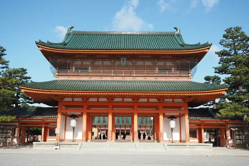 헤이안진구 (기온, 히가시야마)2