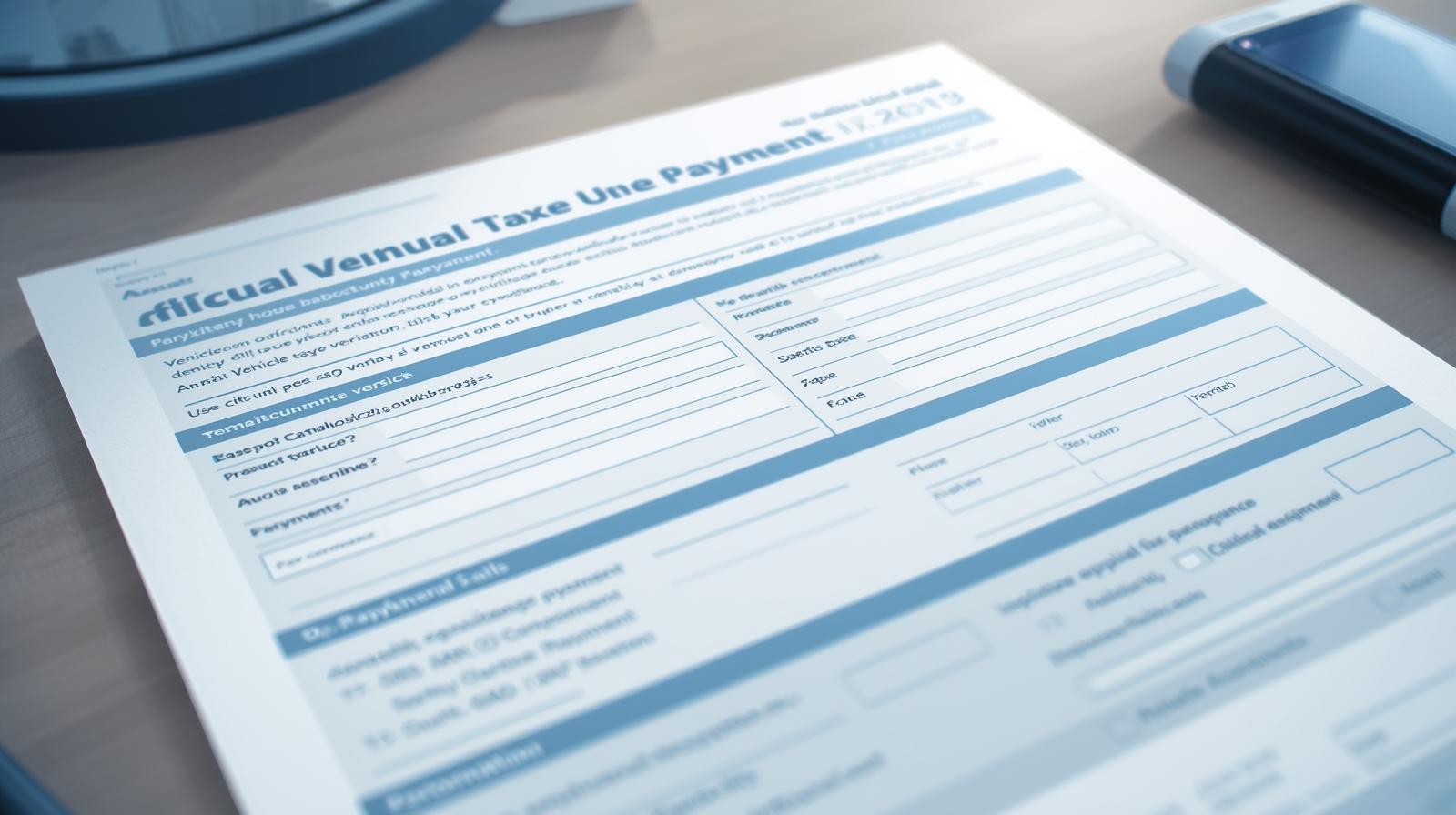 자동차세 연납신청