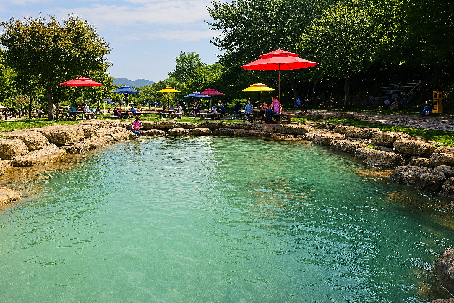 순창 오선녀탕 사진