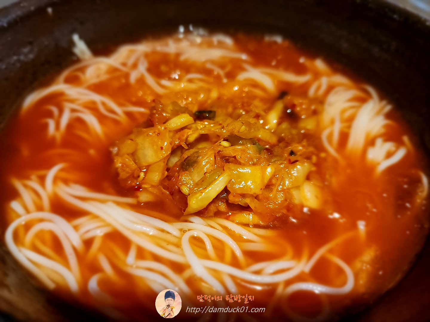 김치말이국수