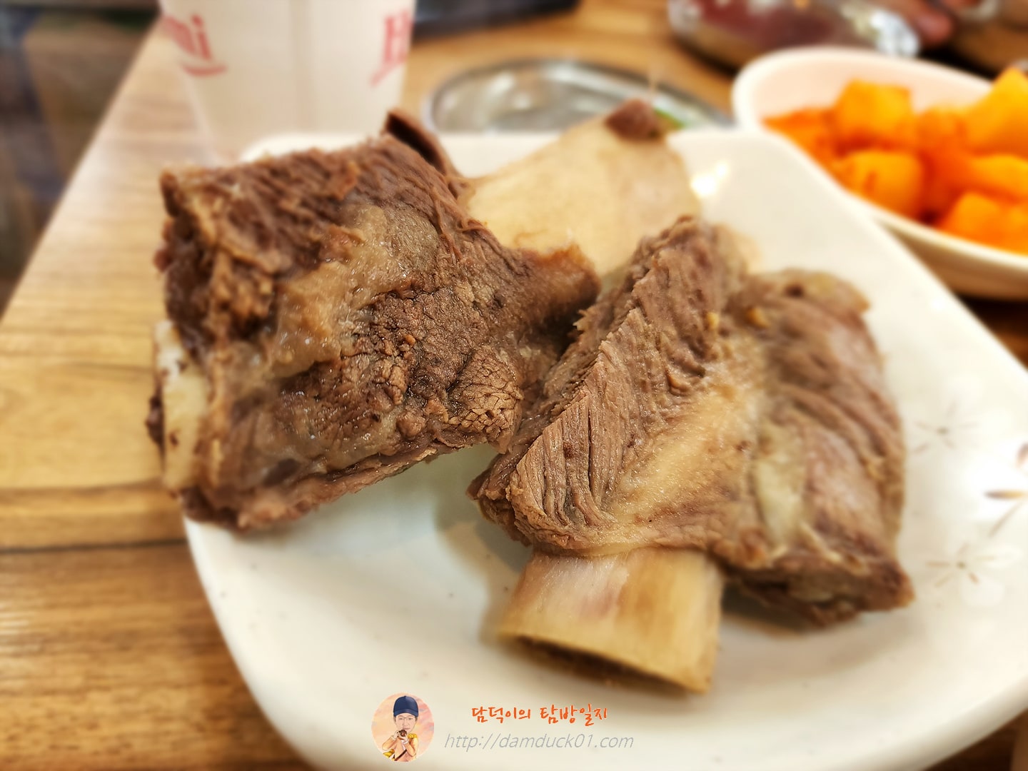 갈비탕 속 갈비