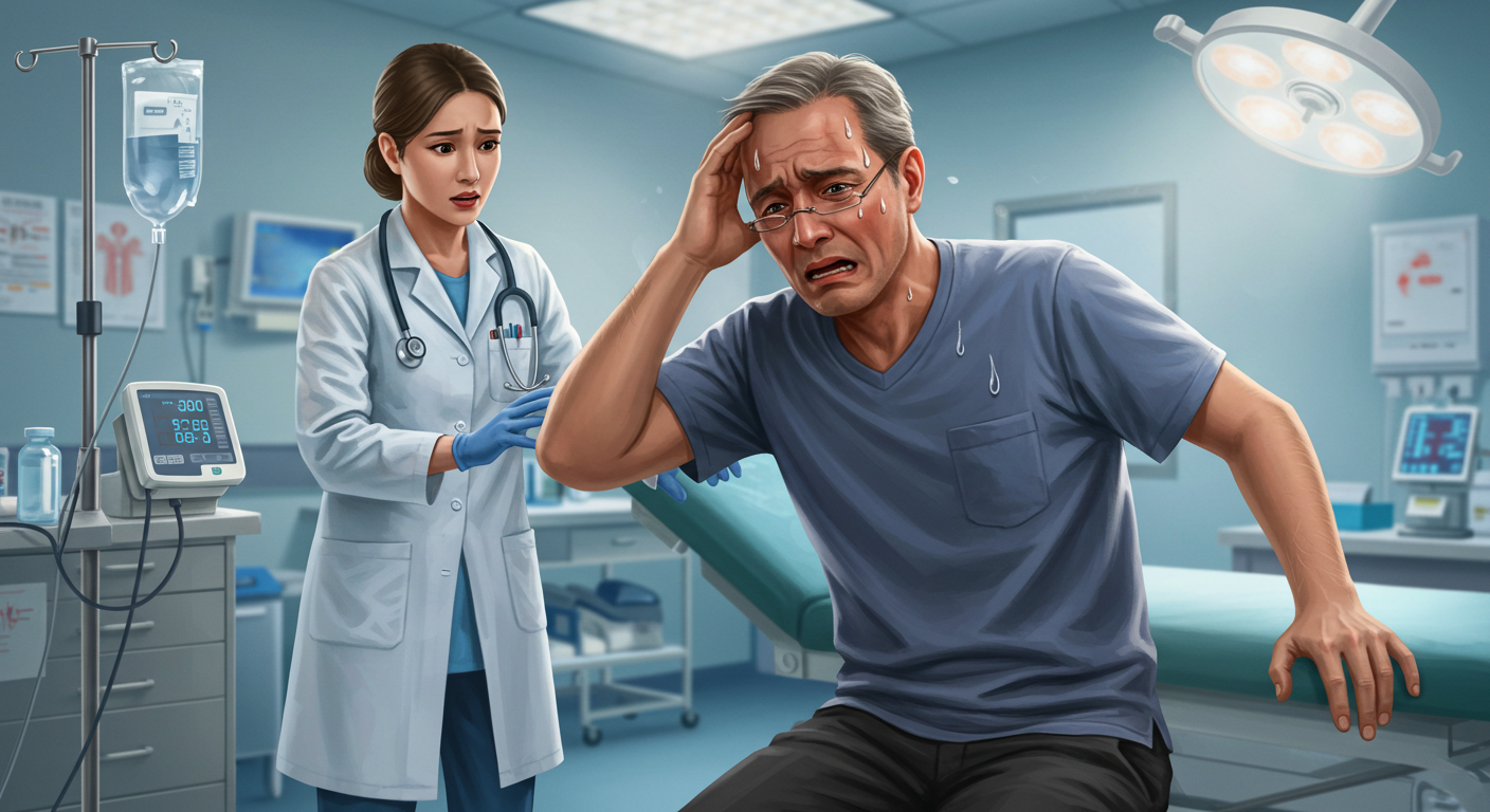 저혈당과 고혈당의 차이점