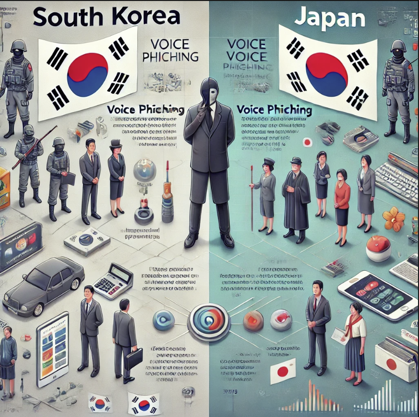 한국 일본 보이스피싱 비교 관련