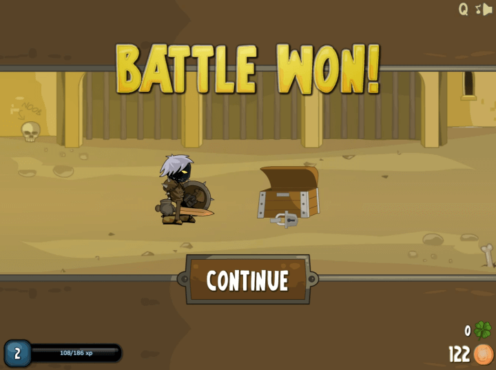 스워드-앤-소울-플래시게임-종료-화면