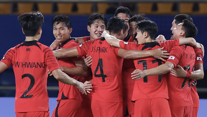 항저우 아시안게임 축구 대표팀