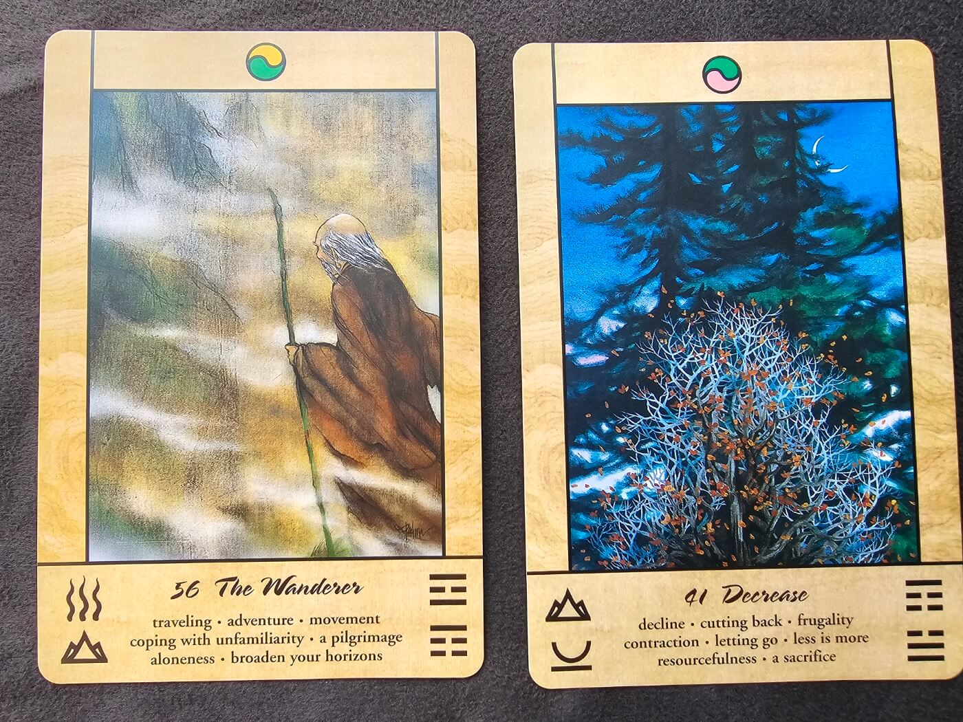 타오 오라클 타로 카드 배우기