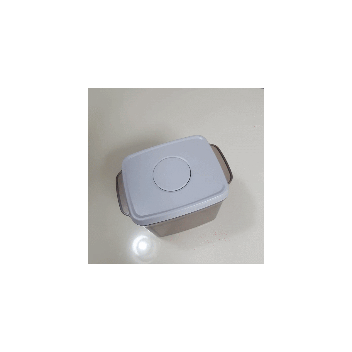 힙 분유 통 밀폐력 영상