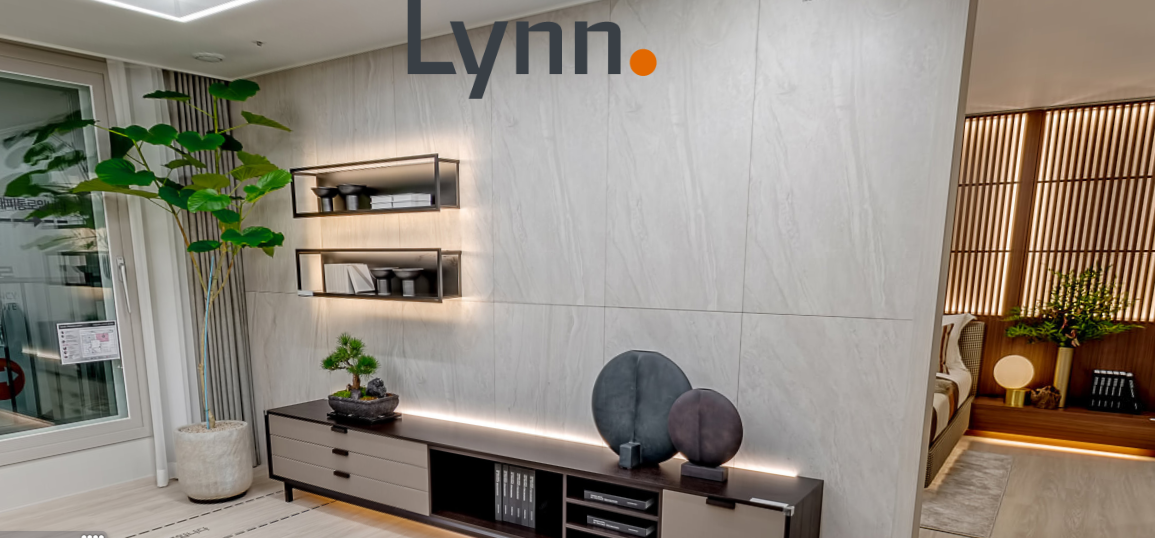 오산세교 우미린 센트럴시티 거실 주방 침실 옵션