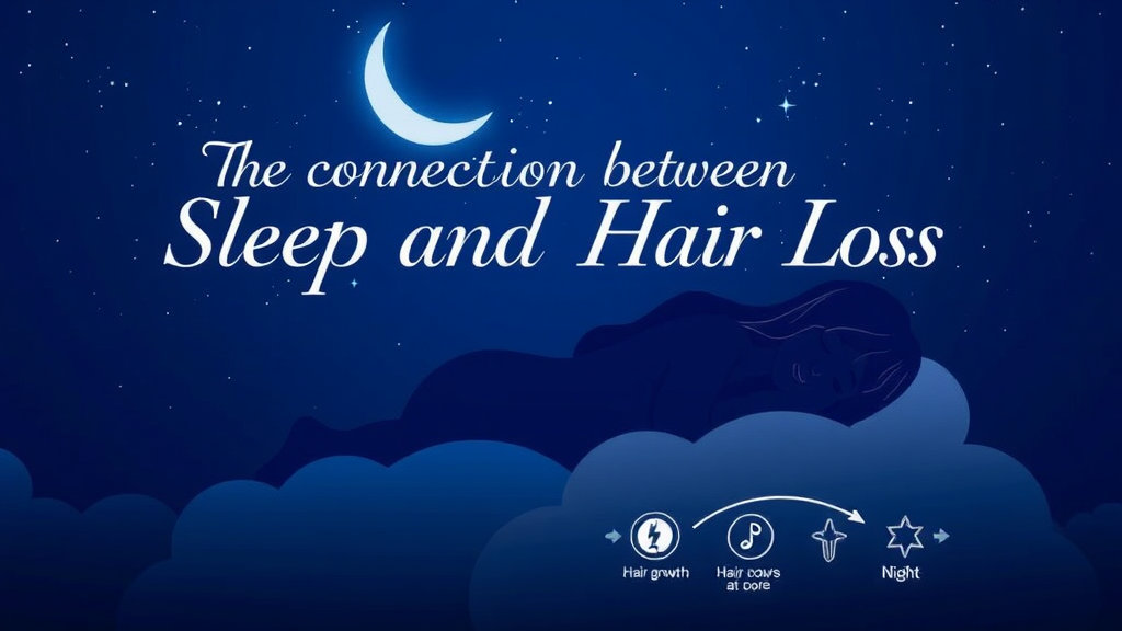 수면과 탈모의 상관관계