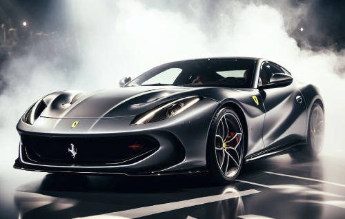 모터스포츠 세계적인 슈퍼카 브랜드 페라리
