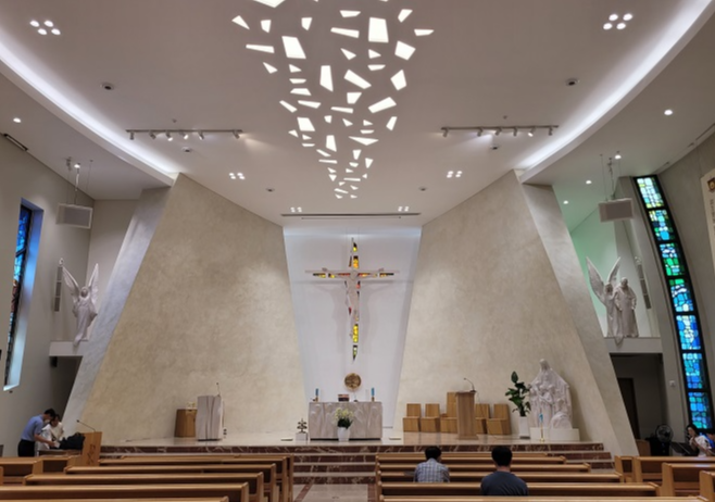 대전 관평동성당