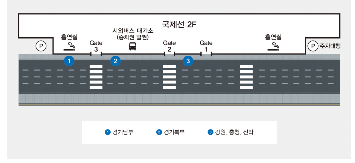 김포공항 리무진 버스 시간표