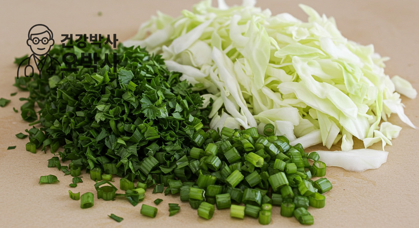 혈당 낮추는 음식