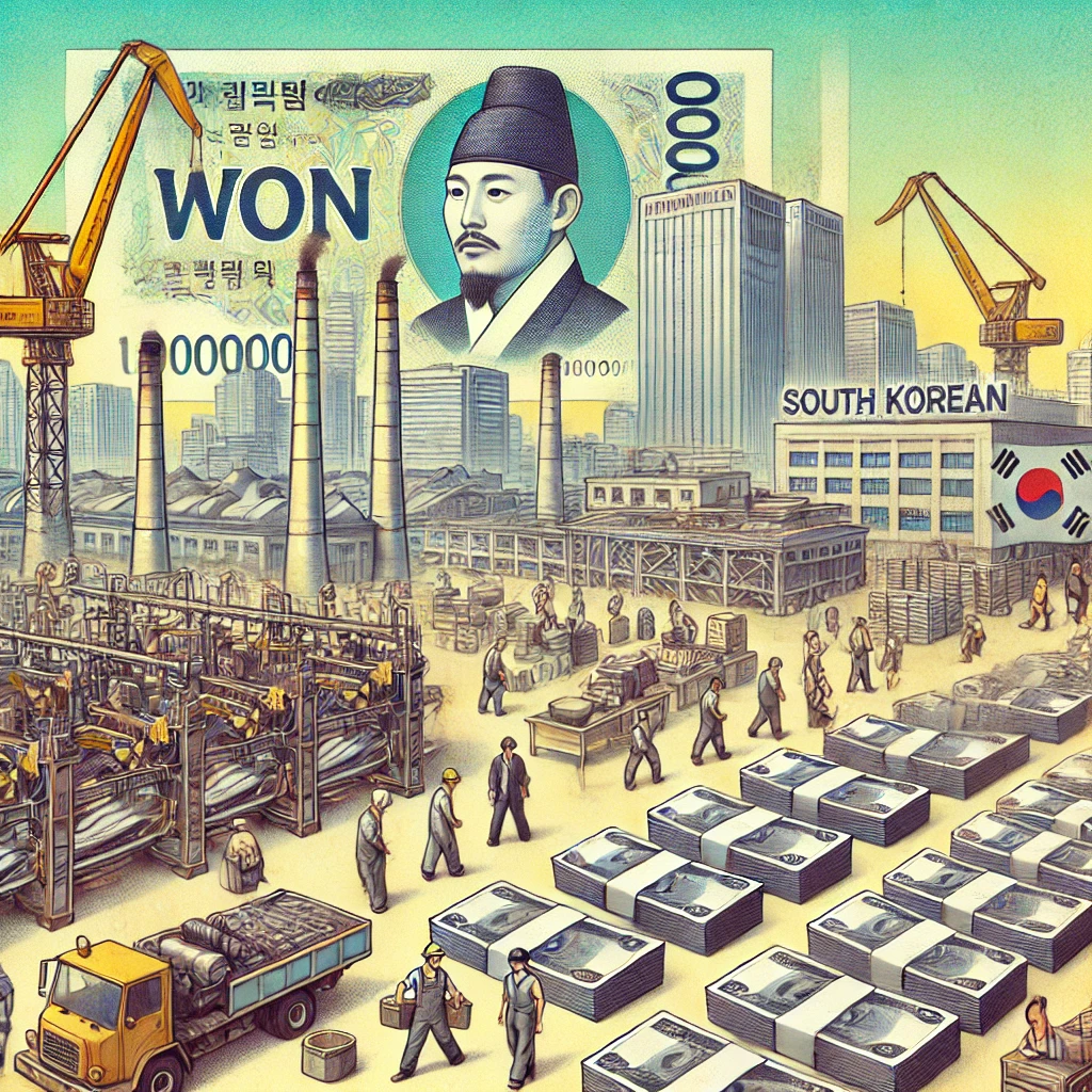 대한민국 화폐의 발전과 역사