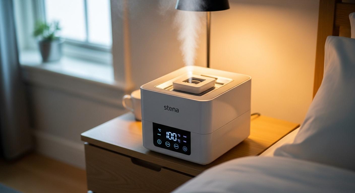 스테나 가열식 가습기