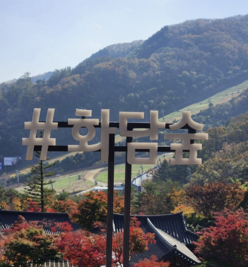 화담숲 예약하기 홈페이지 입장료 주변 맛집 모노레일 단풍 절정시기 꿀팁