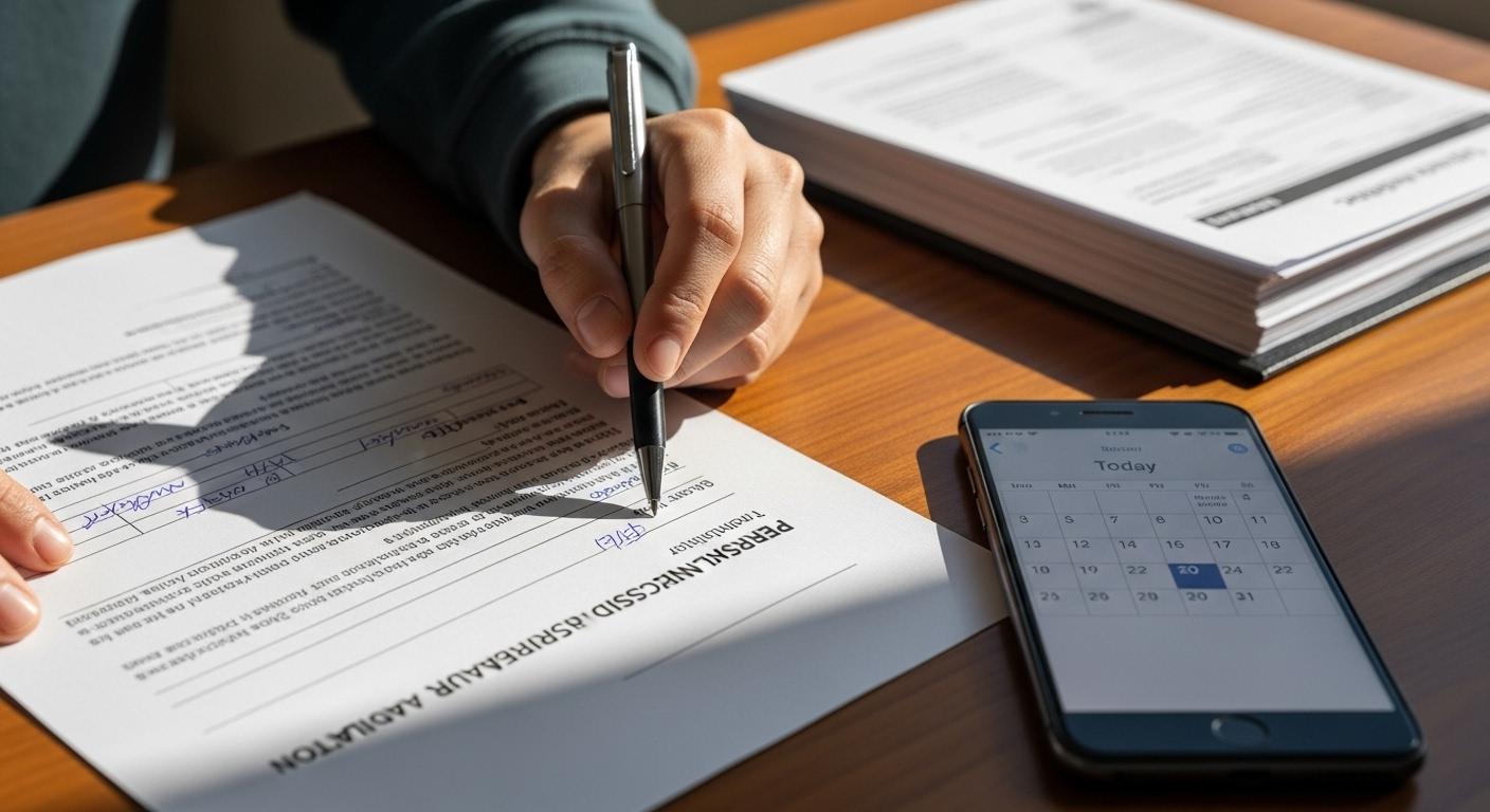 개인회생 면책신청서 제출 후 기간