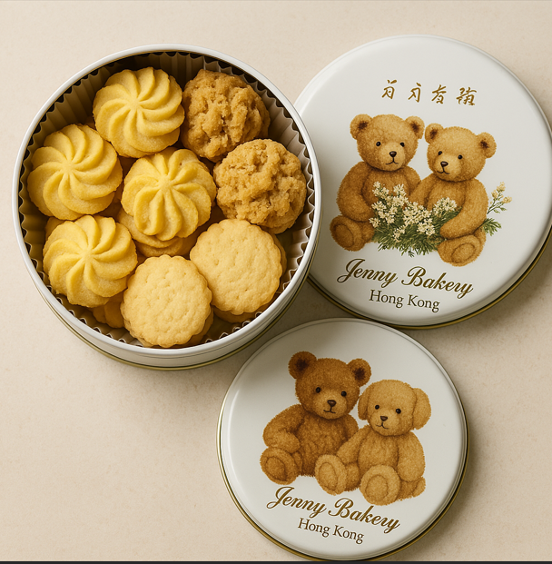 홍콩 제니 쿠키 이미지