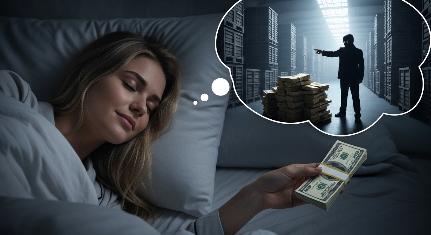 돈 줍는 꿈 해몽