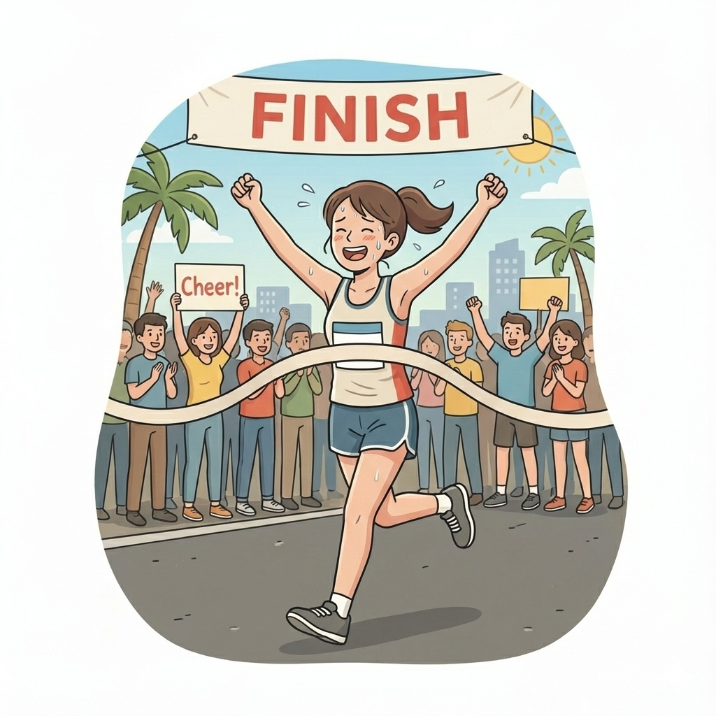 달리기 시작 5분, 죽을 것 같던 고통이 갑자기 사라지는 이유: '세컨드 윈드'와 사점의 과학