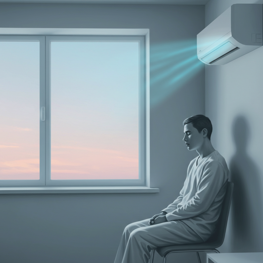 에어컨 냉방병 복통 설사